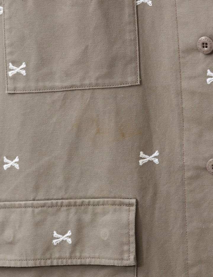 WTAPS Embroidery Skull Jacket