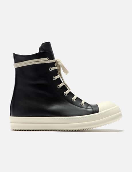 Rick Owens - HI Sneakers  HBX - Globally Curated Fashion and Lifestyle by  Hypebeast