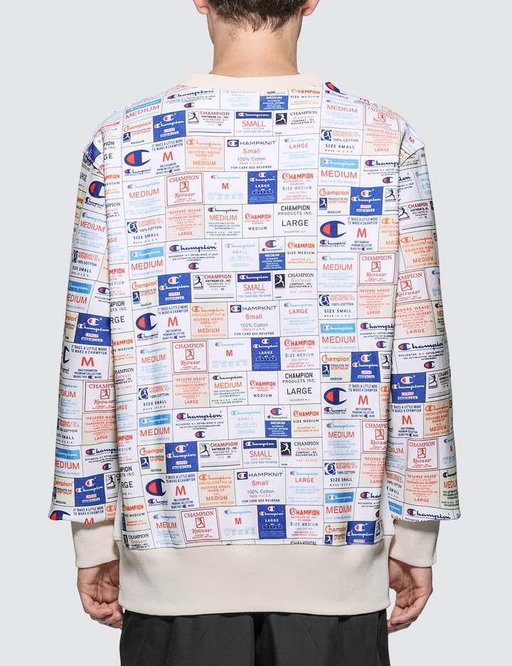 All Over Print Sweatshirt Placeholder Image