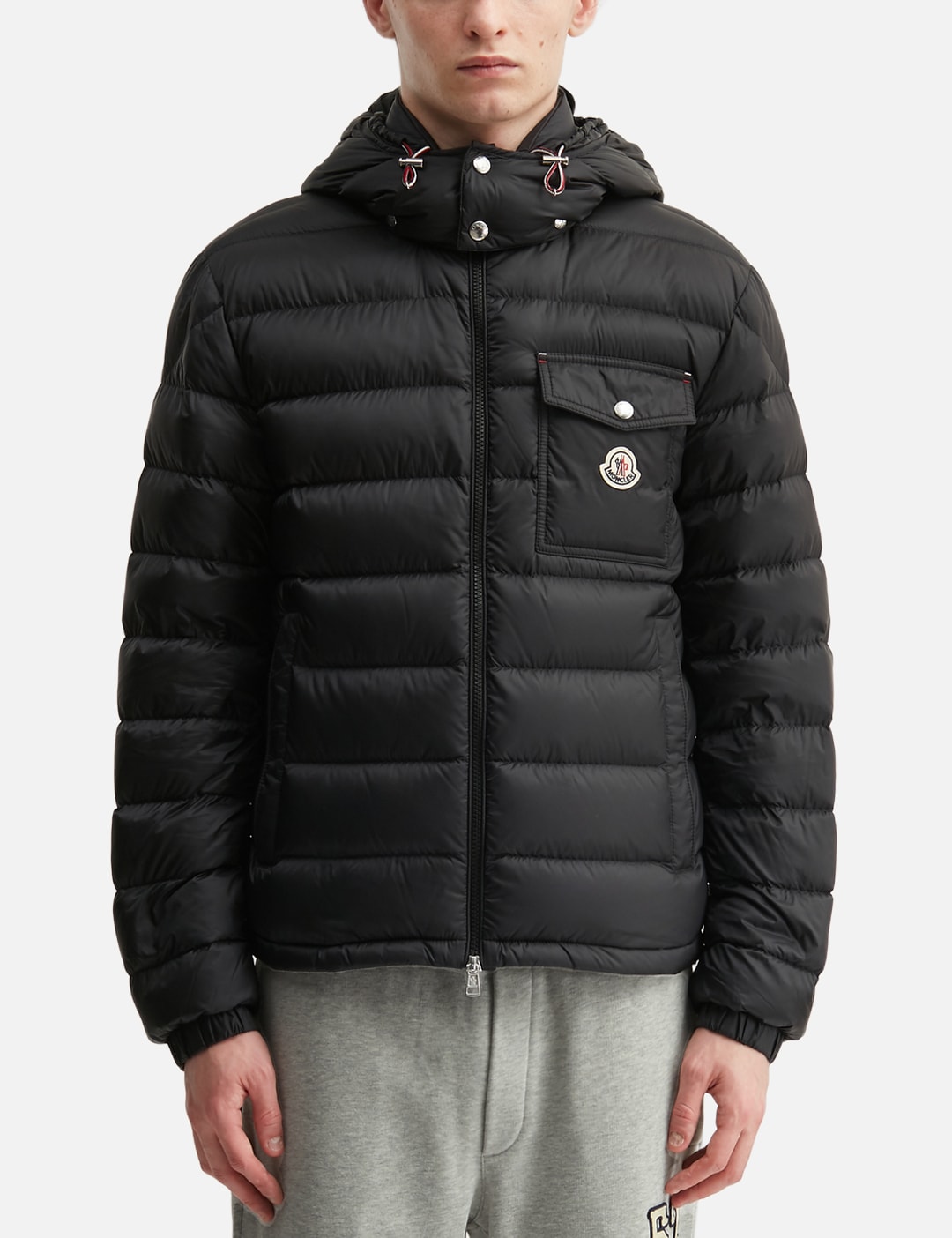Verith Hooded Short Down Jacket view 17