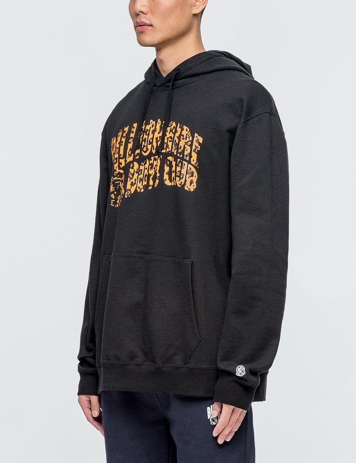 Leopard Arch Logo Pullover Hoodie Placeholder Image