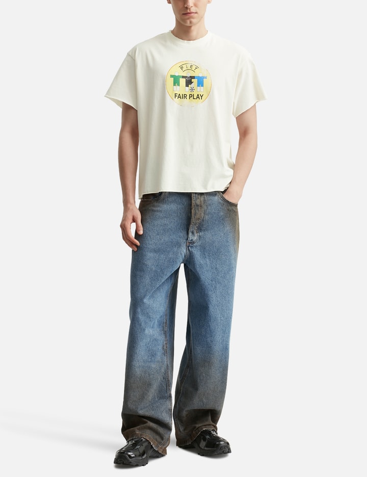 Fair Play Raw Edge T-shirt Placeholder Image