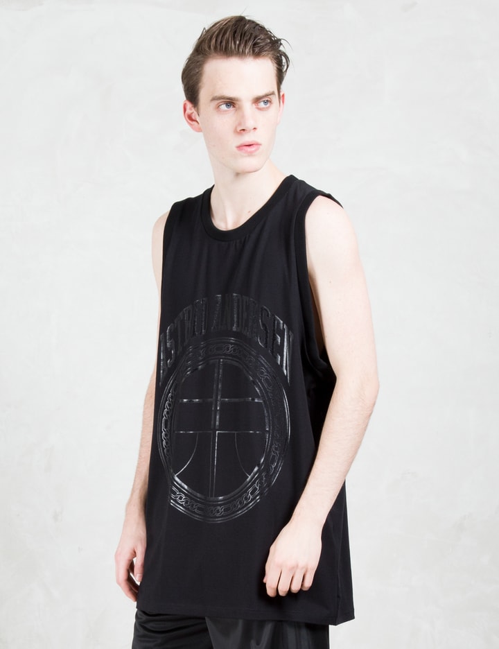 Tone On Tone Logo Basketball Tank Placeholder Image