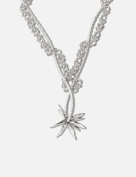 Barbellum Tangled Chain Necklace view 5