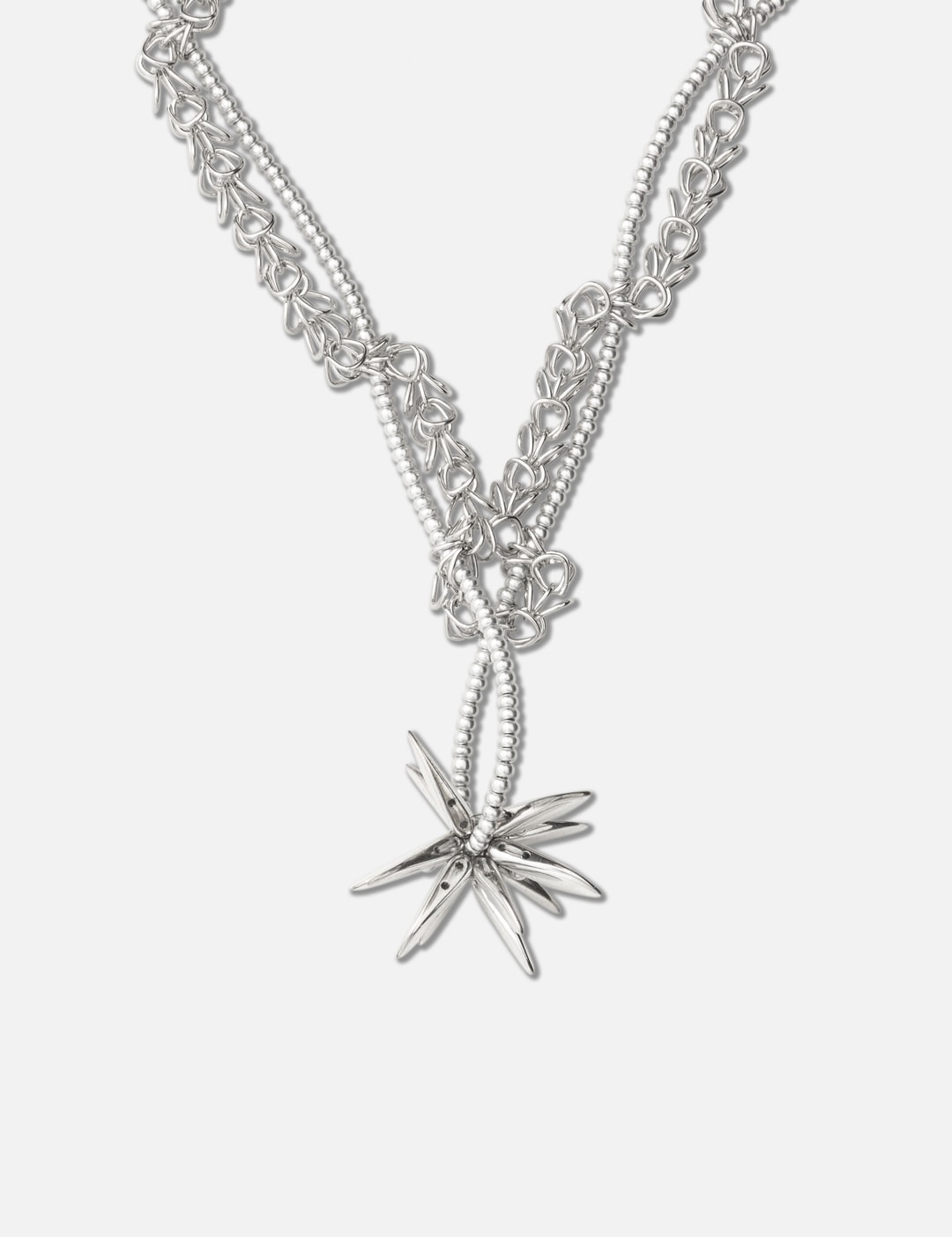 Barbellum Tangled Chain Necklace view 6