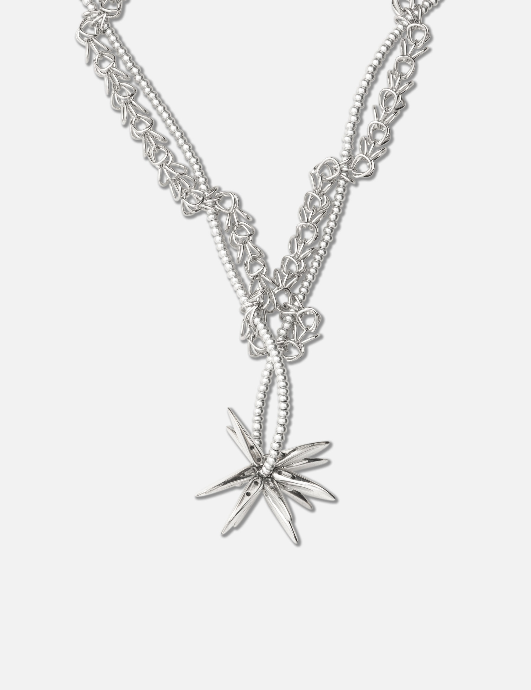 Barbellum Tangled Chain Necklace view 13