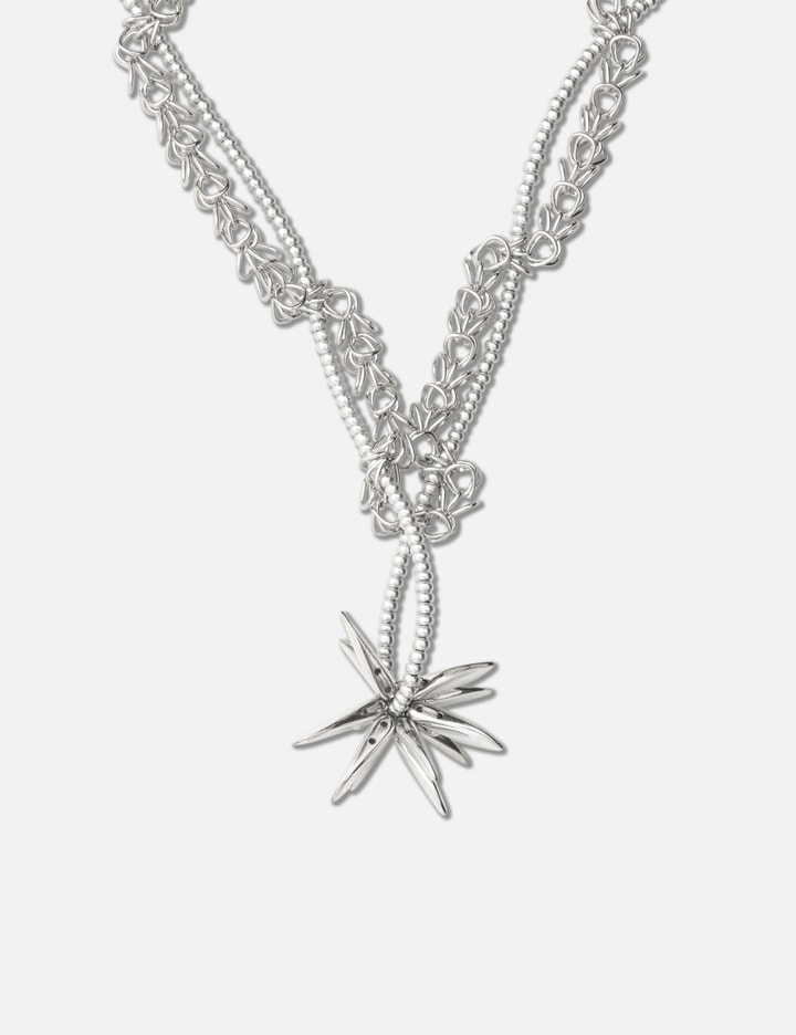 Barbellum Tangled Chain Necklace Placeholder Image