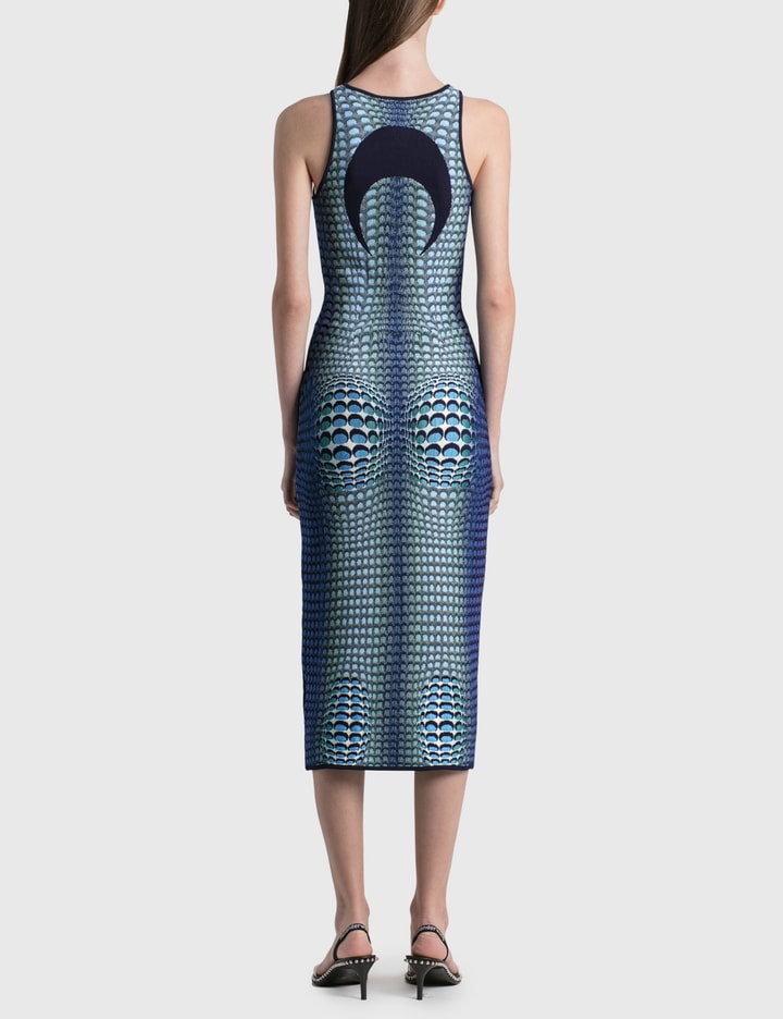Moonfish Skin Jacquard Knit Tube Dress Placeholder Image