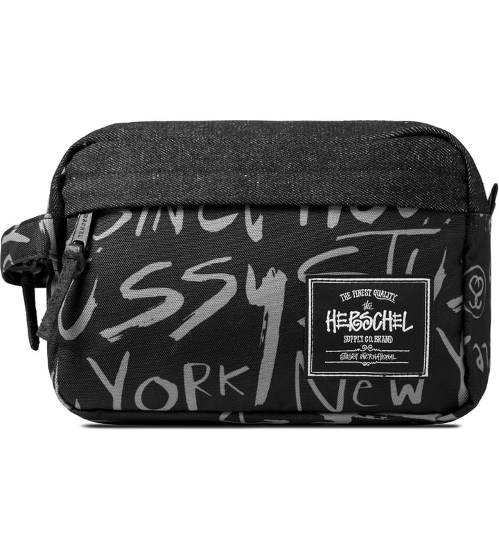 Black Print Stussy x Herschel Supply Co. Cities Chapter Bag Placeholder Image