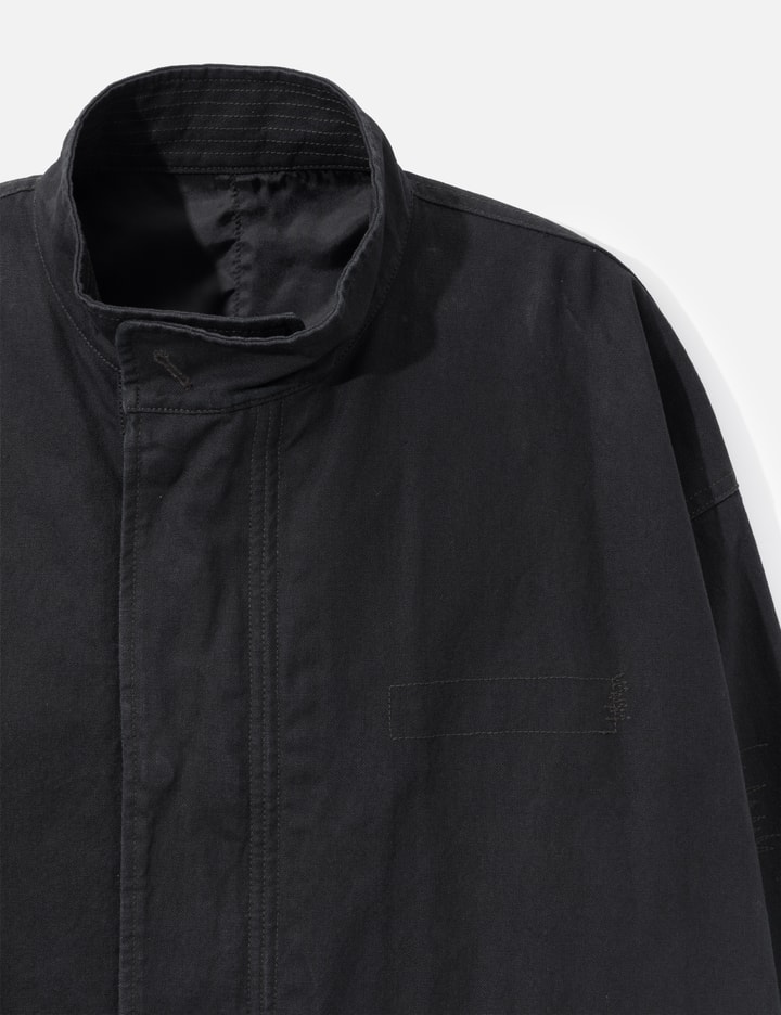 COOR Multi Stitch Fishtail Parka