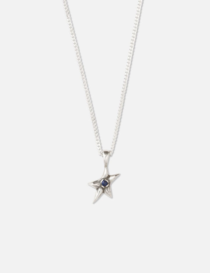 Blue Stelle Necklace
