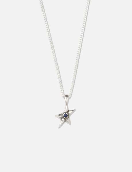 Blue Stelle Necklace view 4