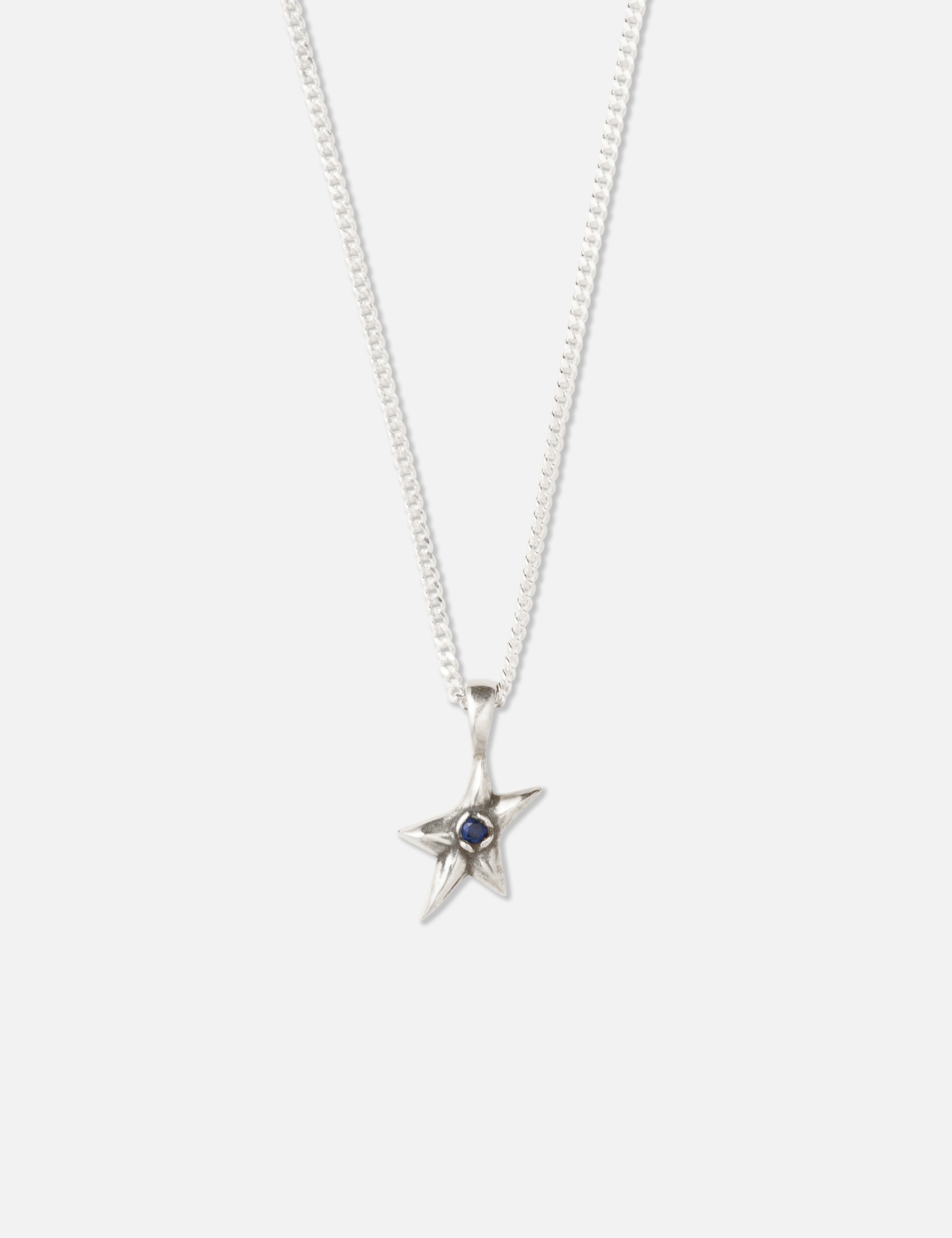 Blue Stelle Necklace view 10