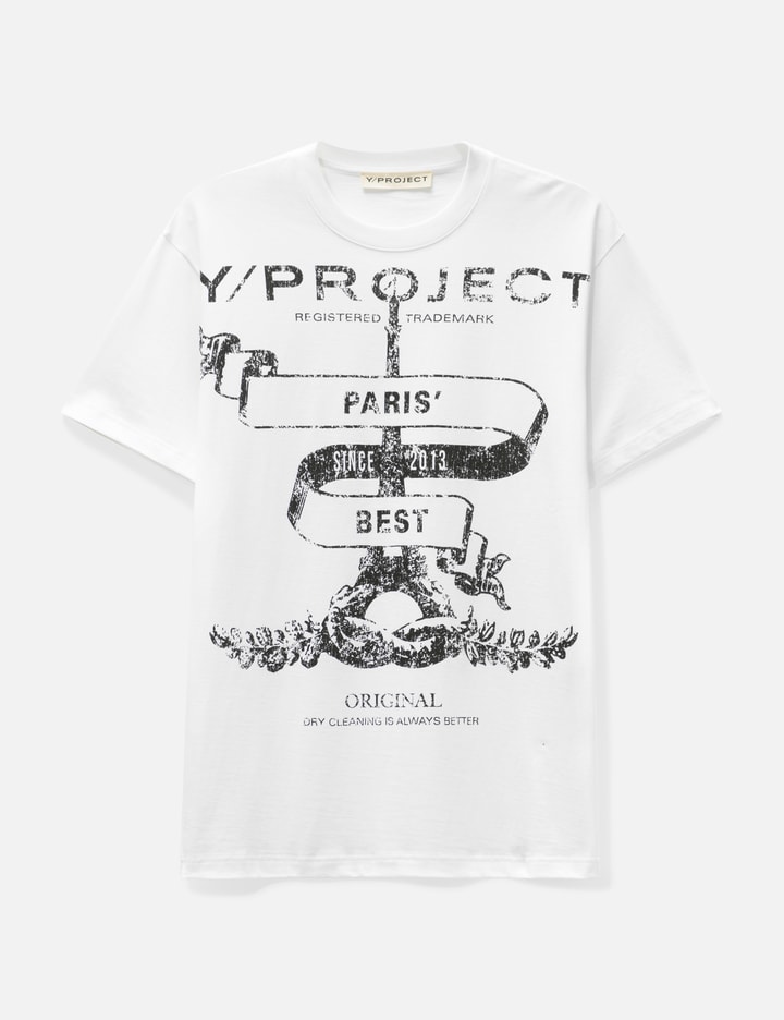 Evergreen Paris Best Print T-shirt Placeholder Image