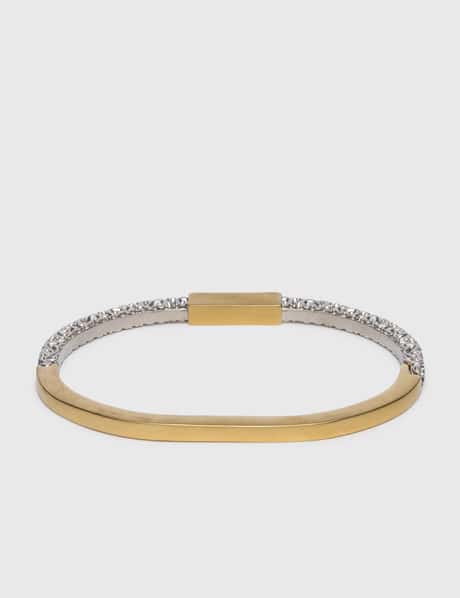 Maison Margiela Engraved Logo Bracelet HBX - Main Image