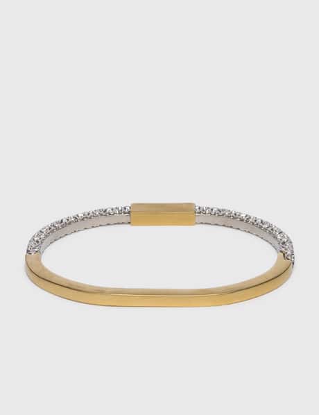 Maison Margiela Engraved Logo Bracelet HBX