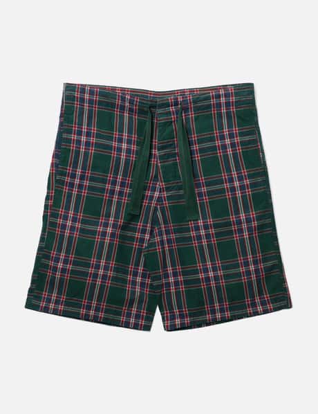 Dries Van Noten DRIES VAN NOTEN PLAIDED SHORTS