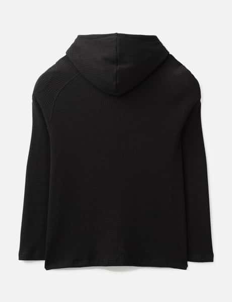 Bulk Shoulder Waffle Hoodie view 8