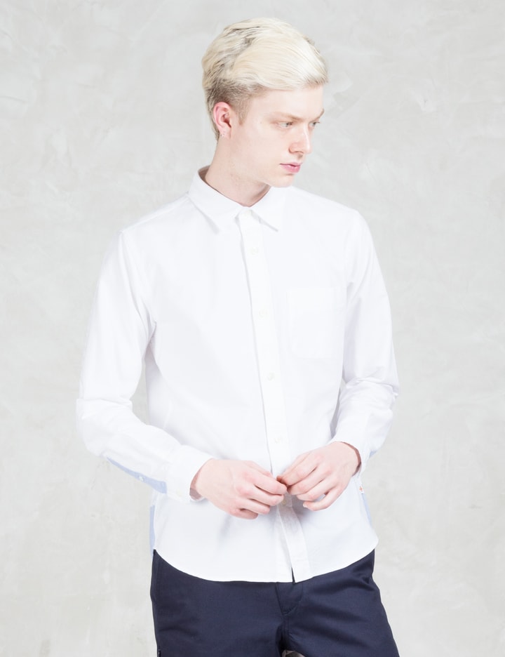 Two Tone Oxford L/S Shirt Placeholder Image