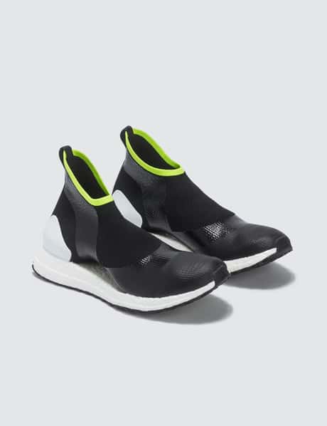 adidas gazelle silver green womens Adidas x Stella McCartney Women's Ultraboost 5 Legacy Green / Willow Grey /  Glory Green Running Shoes