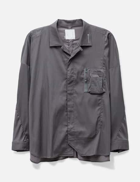 GOOPiMADE GOOPiMADE x Acrypsis (A).09G - “DUET” Variable-Zip Shirt