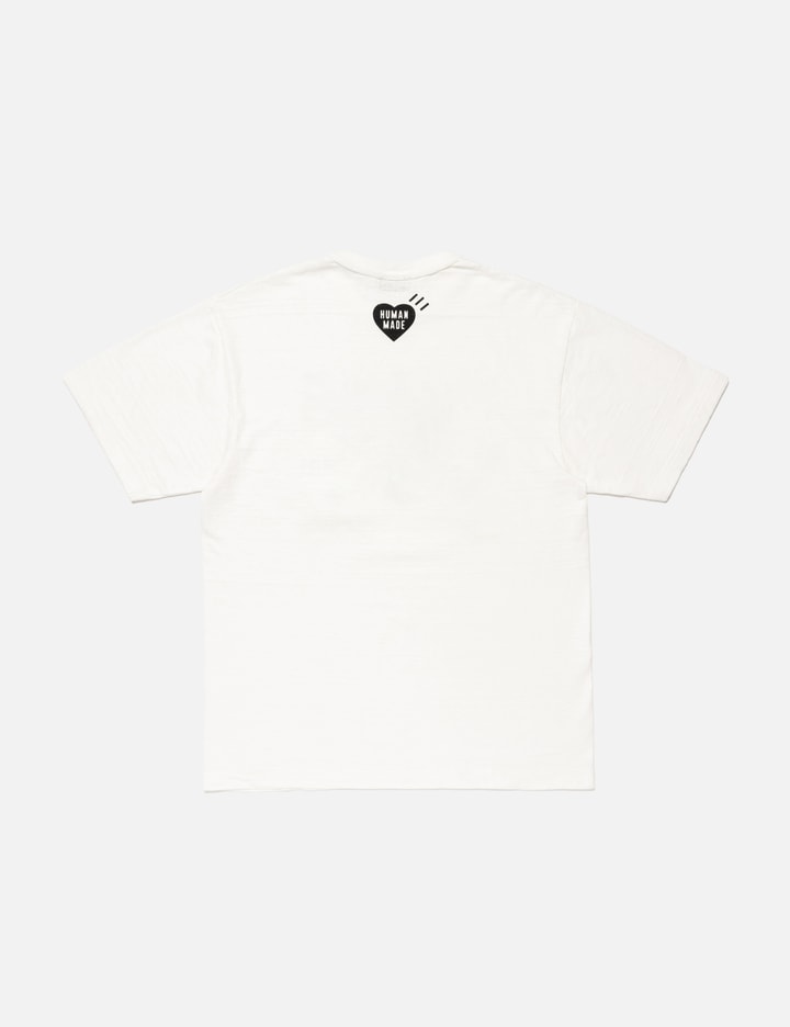 Human Made Graphic T-shirt In Burgundy
