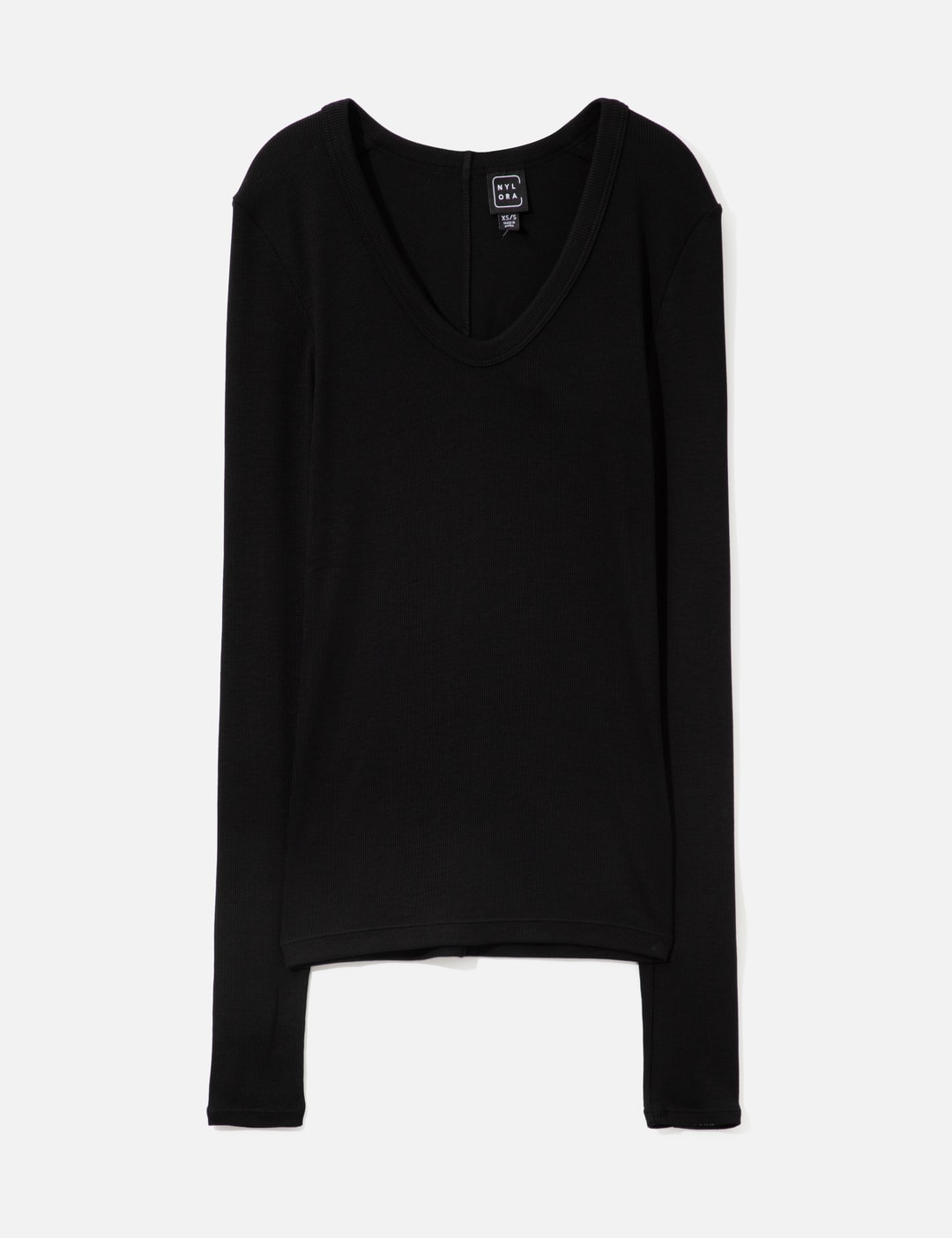 Nylora Vivian Top In Black/黑色/블랙/ブラック