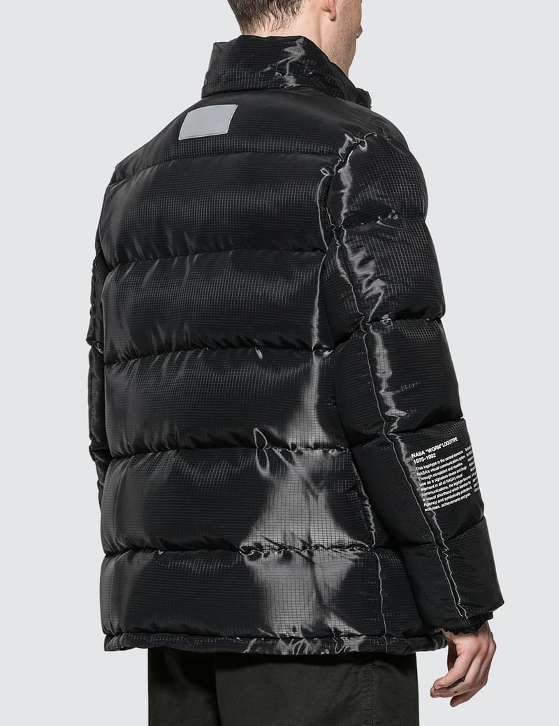 Heron Preston Nasa padded jacket - Black