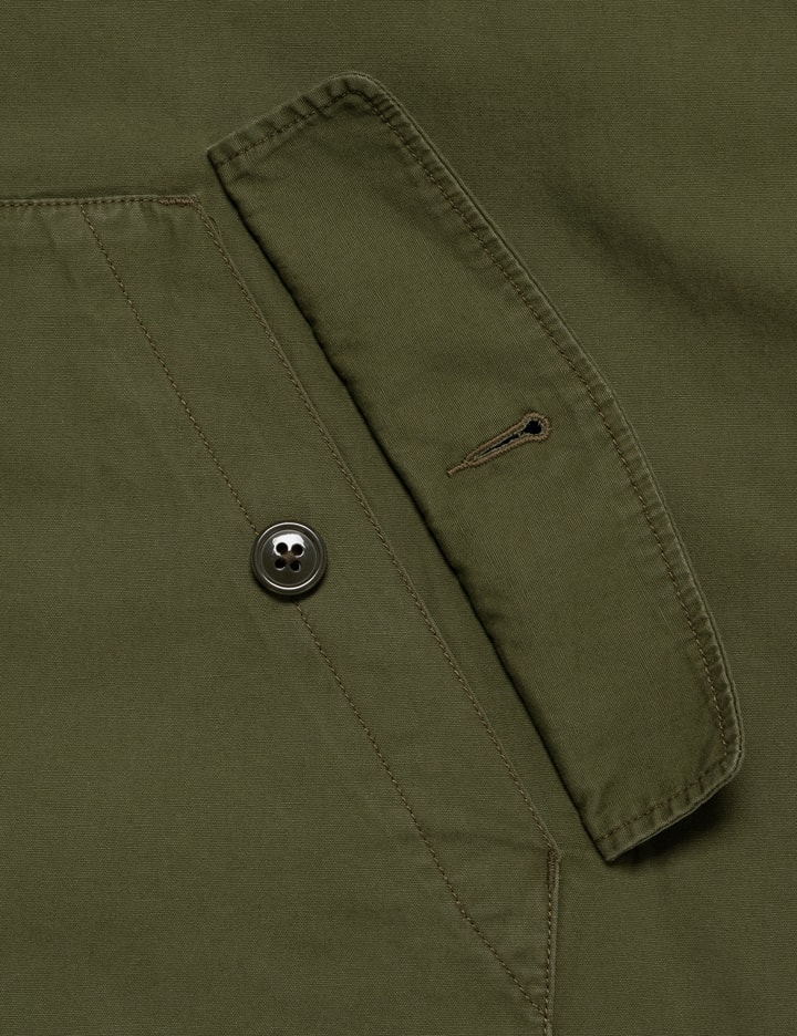 Human Made Reversible Hooded Coat