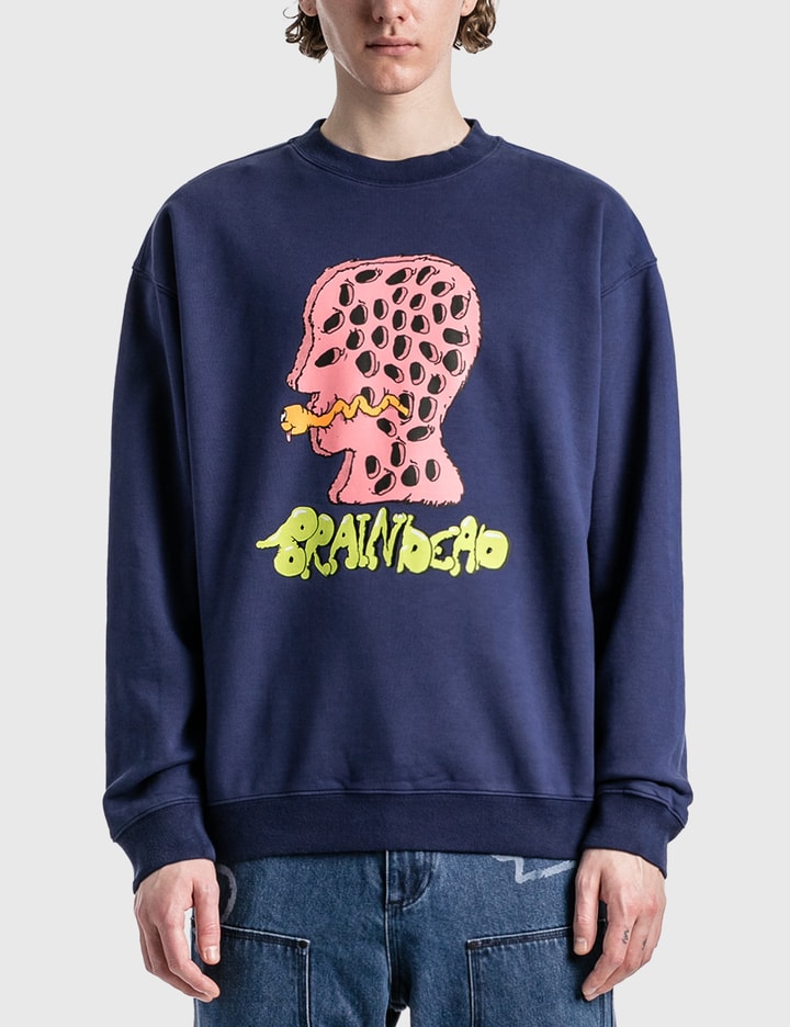 Worm Hole Crewneck Placeholder Image