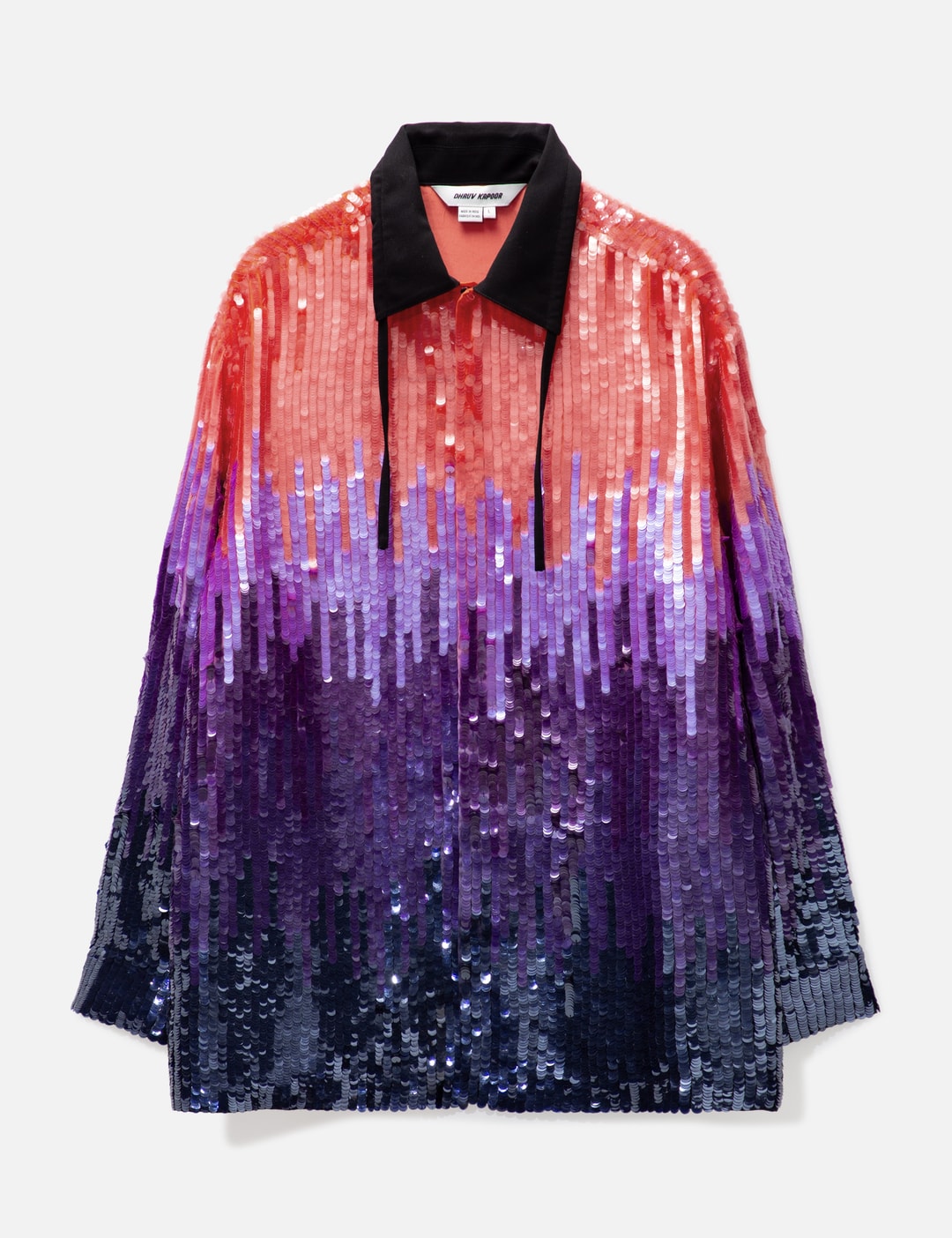 Hand Embroidered Dawn Shirt view 7