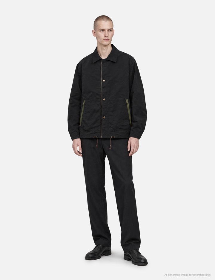 Barbell Object Coach Jacket