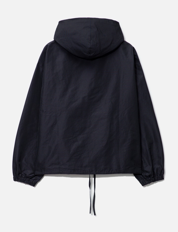 Umbro Check Mask Anorak In Black
