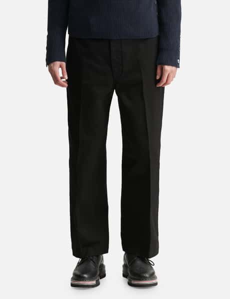 Cotton Twill Utility Trousers view 10