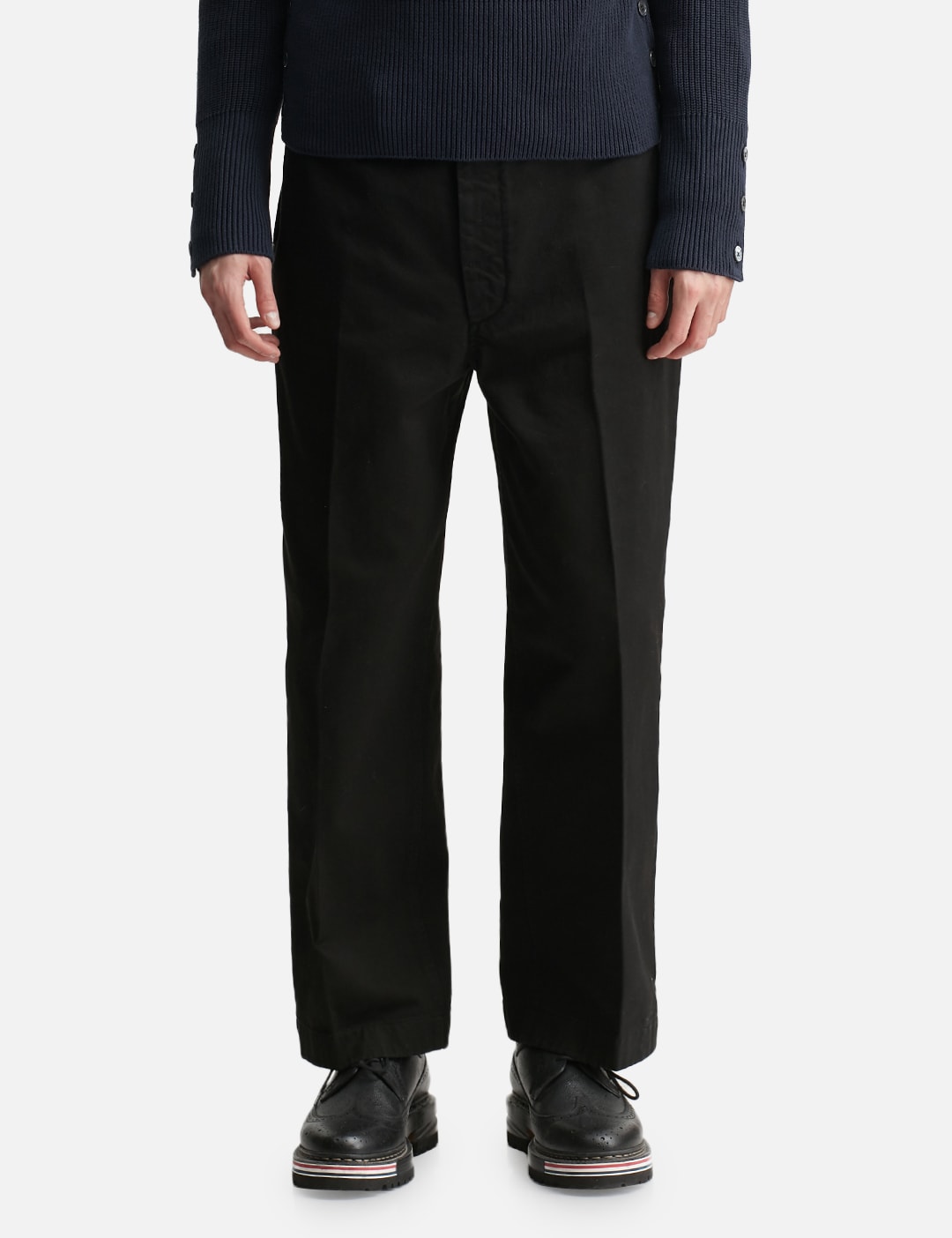 Cotton Twill Utility Trousers view 18