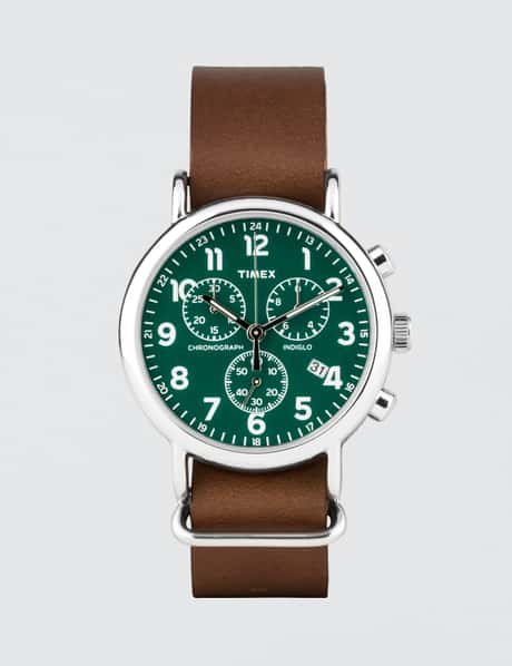 TIMEX Weekender Chrono Oversized HBX