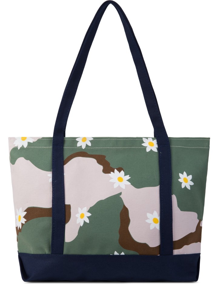 Daisy Camo Tote Bag Placeholder Image