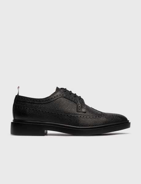Thom Browne クラシック ロングウィングブローグ