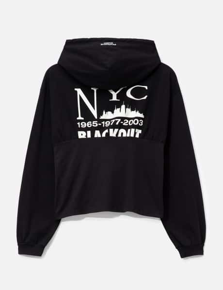 Reconstructed Hourglass Hoodie view 8