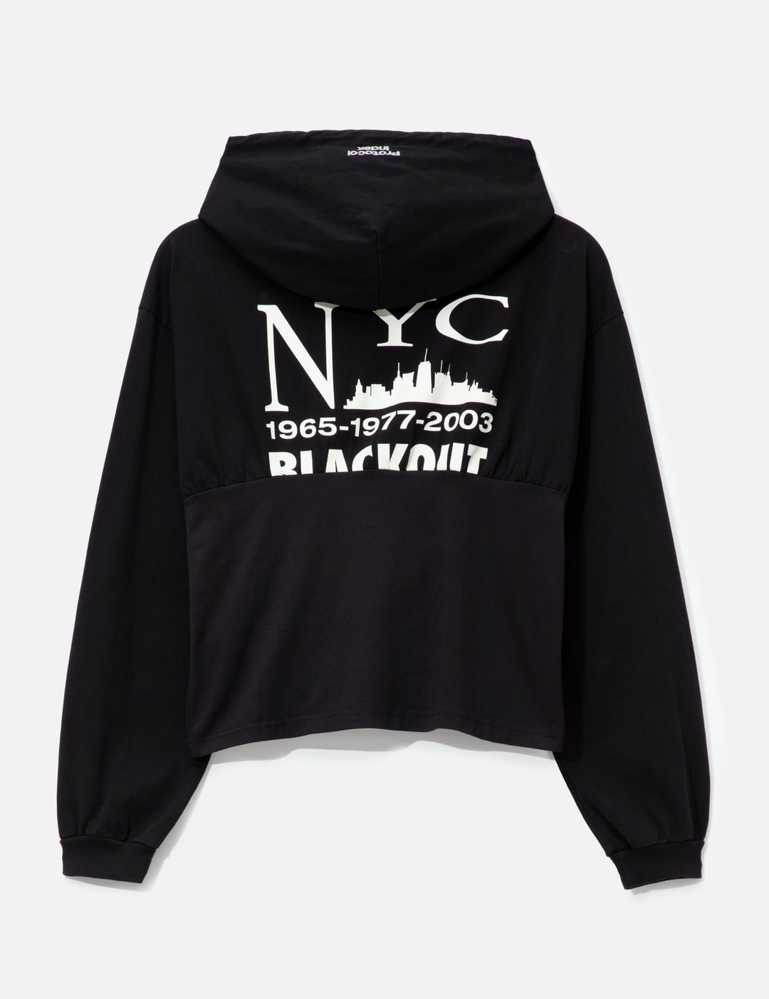 Reconstructed Hourglass Hoodie view 9