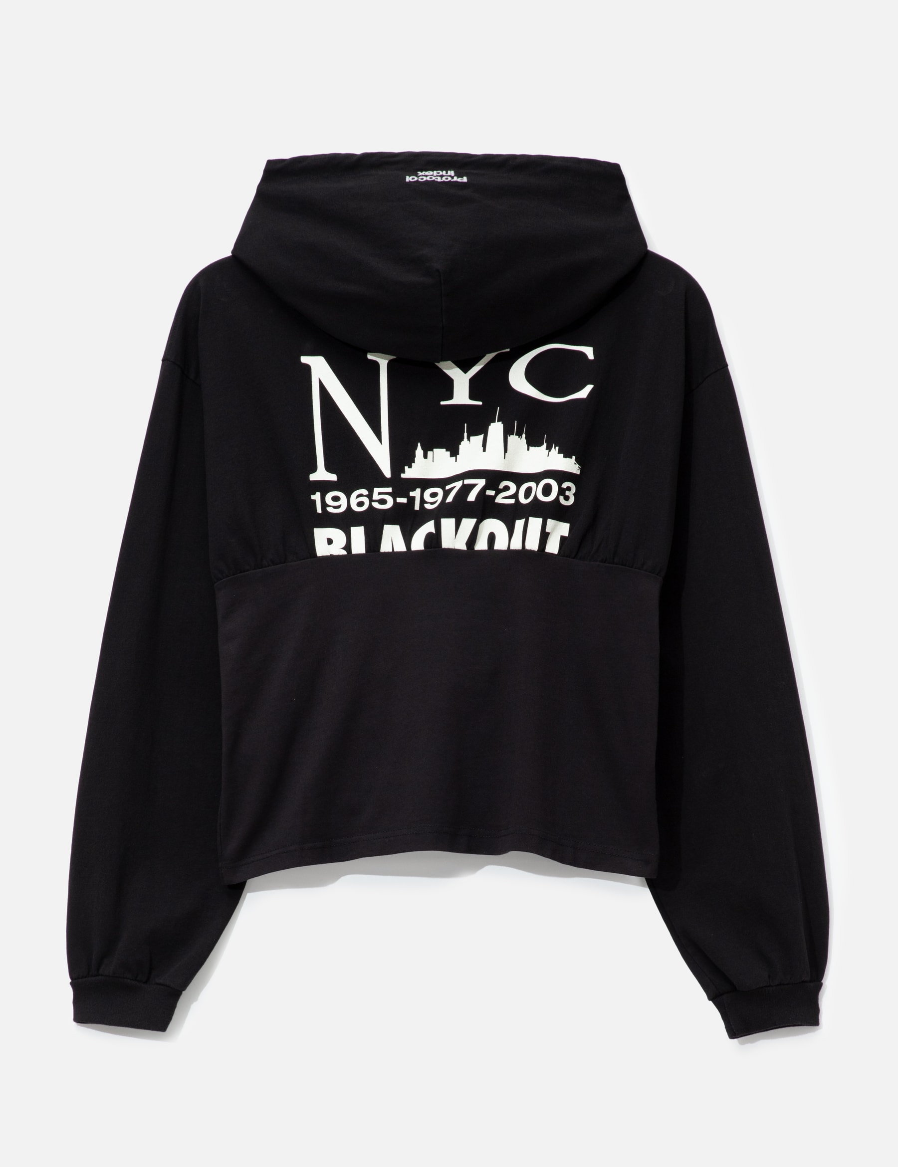 Reconstructed Hourglass Hoodie view 17