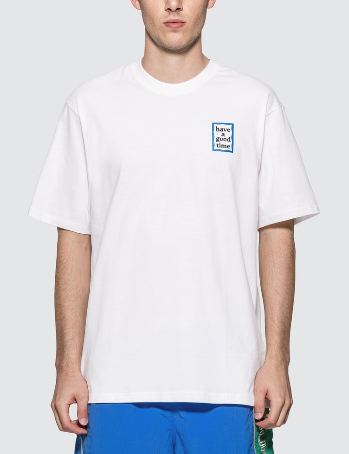 Mini Blue Frame T-shirt Placeholder Image