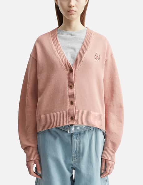 Maison Kitsuné Bold Fox Head Patch Comfort Cardigan