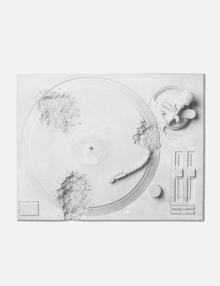 Rimowa Daniel Arsham Eroded Turntable In Pilot Case