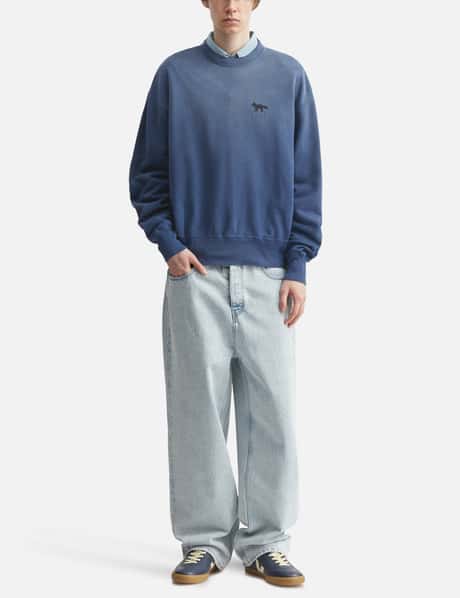 Kitsuné X Kuro Sunfaded Fox Sweat Shirt view 14
