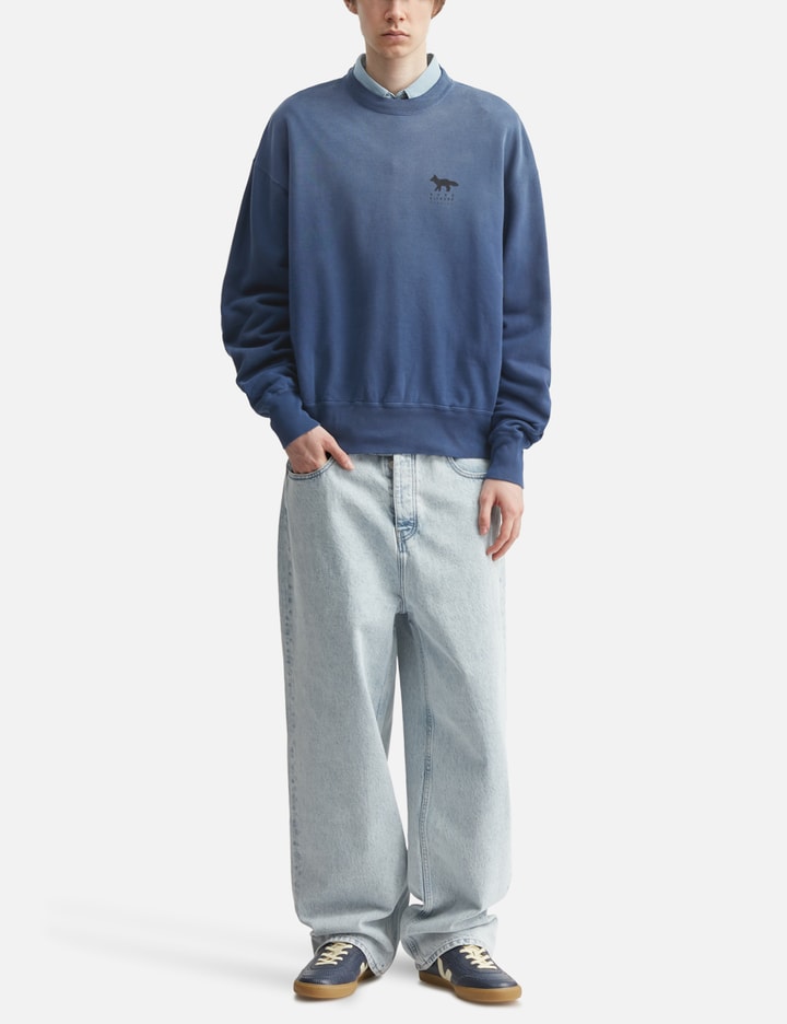 Maison Kitsuné Maison Kitsuné X Kuro Sunfaded Fox Sweat Shirt
