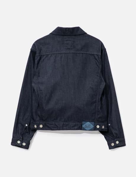 3/1 Denim Zip Jacket view 8