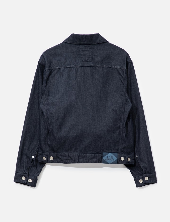 C.P. Company 3/1 Denim Zip Jacket