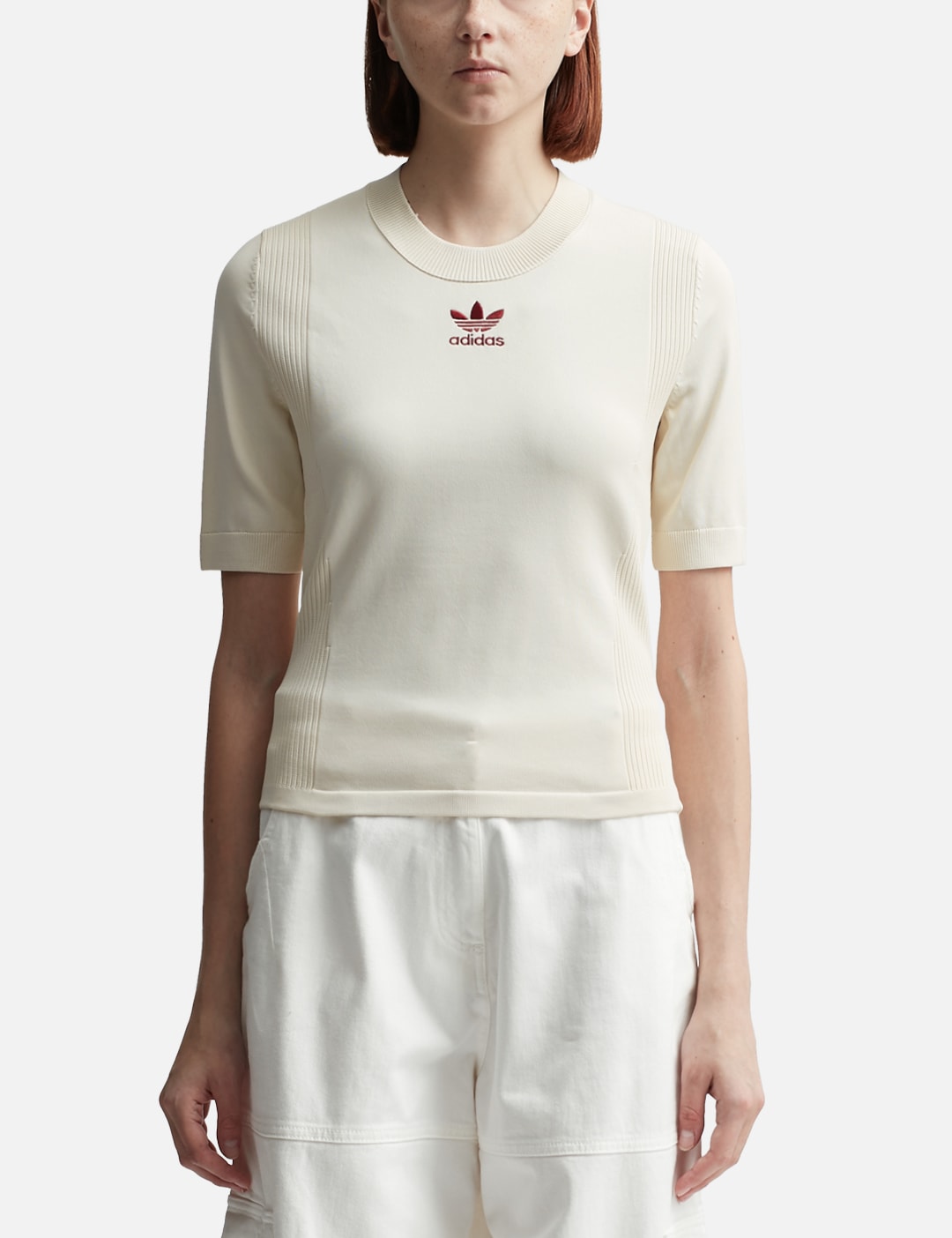 Wales Bonner Knit Short Sleeve Top view 13
