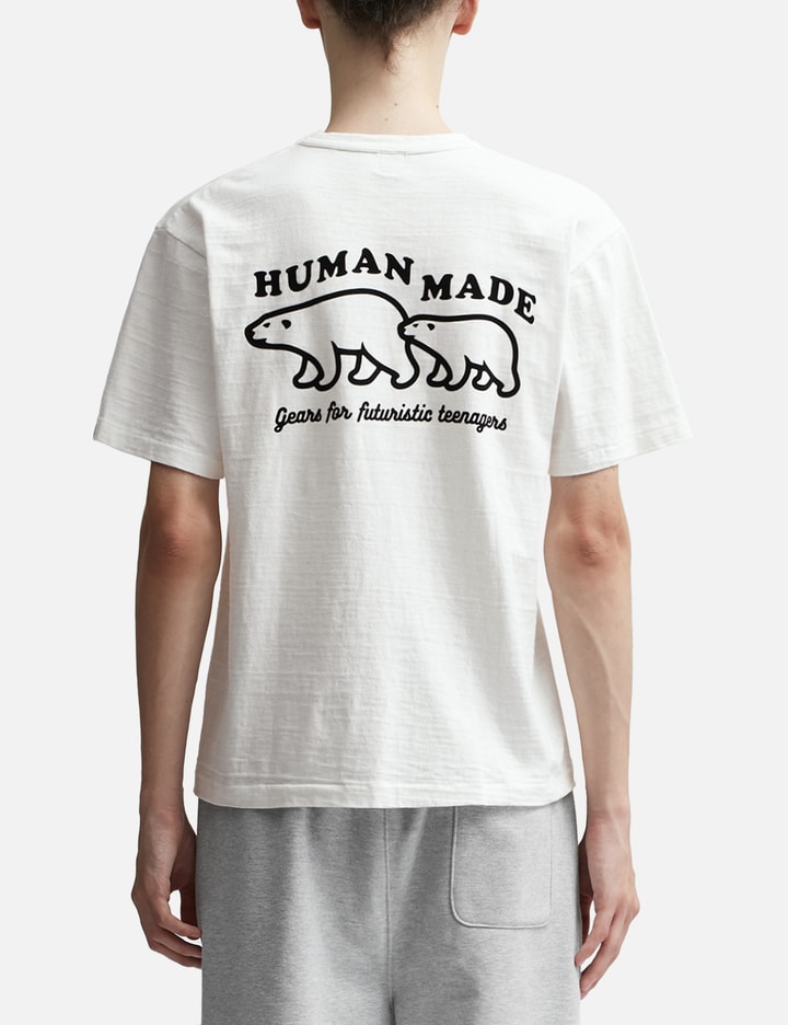 Shop Human Made Graphic T-shirt #10 In White